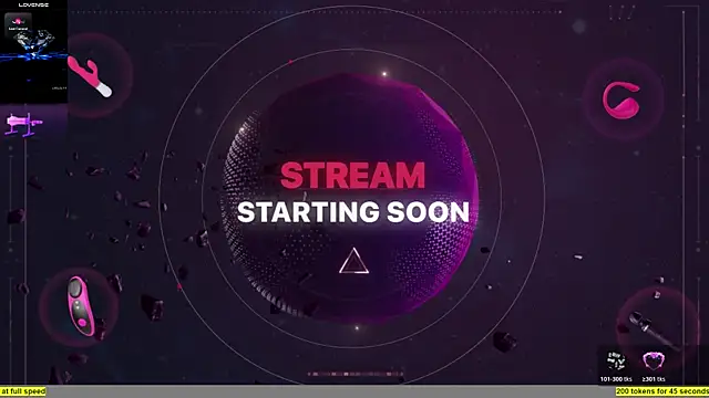 Im Evanss online show from May 25, 2026, 8:04 pm
