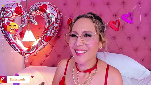 DaliaScoth online show from February 19, 2025, 1:29 am