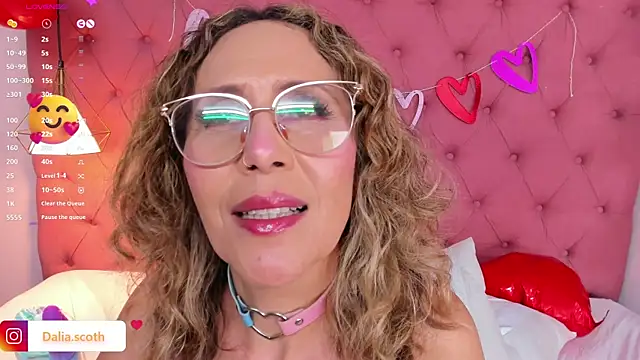 DaliaScoth online show from February 20, 2025, 1:36 am