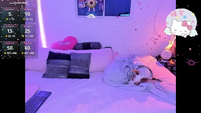 MollyG18 online show from October 18, 2025, 12:24 am