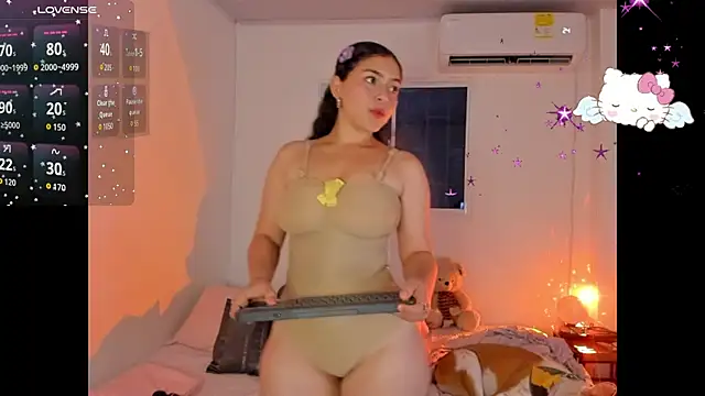 MollyG18 online show from October 23, 2025, 2:22 am