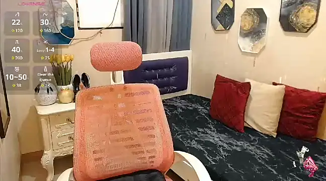 Snapshot of BedtimeMistress chatting on December 3, 2024, 2:36 am BedtimeMistress online show from December 3, 2024, 2:36 am