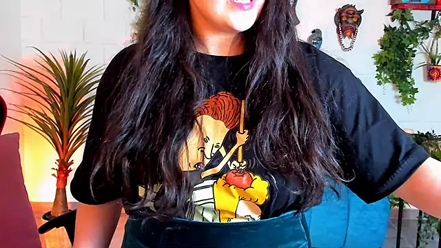 Snapshot of CeceliaJohnson chatting on February 26, 2025, 11:09 am CeceliaJohnson online show from February 26, 2025, 11:09 am