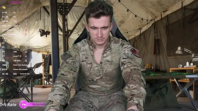 hornystripman97 online show from September 27, 2025, 2:44 pm