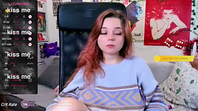 StellaMilla online show from January 14, 2025, 1:36 am