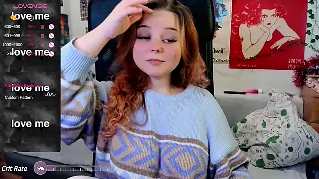 StellaMilla online show from January 17, 2025, 7:38 pm