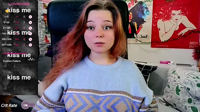 StellaMilla online show from January 18, 2025, 8:40 pm