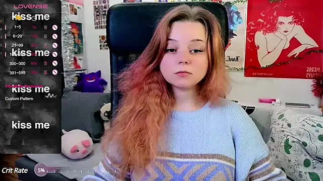 StellaMilla online show from January 18, 2025, 11:44 pm