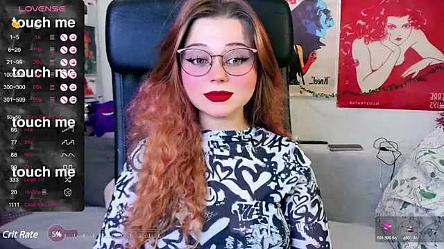 StellaMilla online show from January 20, 2025, 9:11 pm