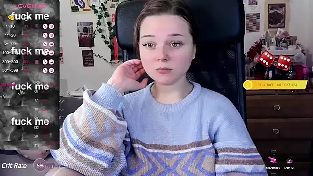 StellaMilla online show from January 23, 2025, 10:44 pm