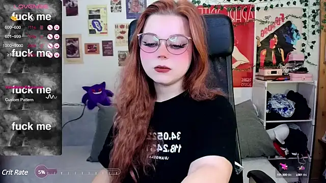 StellaMilla online show from February 24, 2025, 9:41 pm