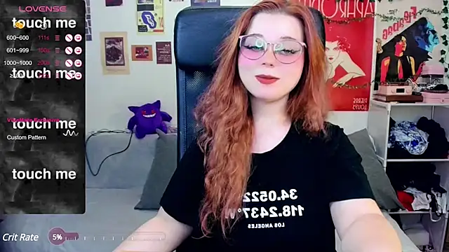 StellaMilla online show from February 25, 2025, 3:52 am