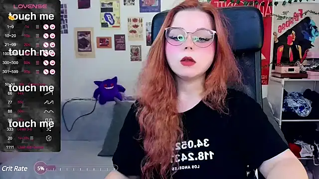 StellaMilla online show from February 25, 2025, 7:03 pm