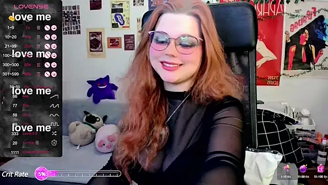 StellaMilla online show from March 10, 2025, 9:51 pm