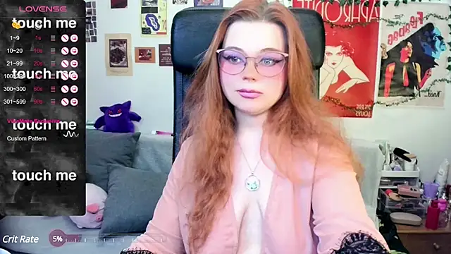 StellaMilla online show from March 13, 2025, 1:21 am