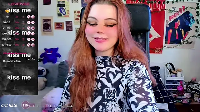 StellaMilla online show from March 15, 2025, 5:19 am