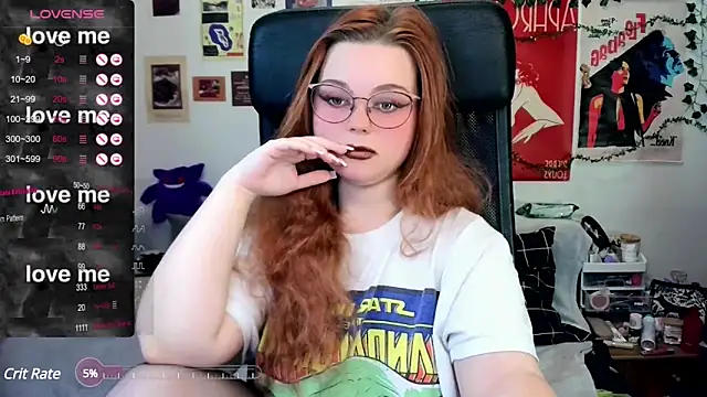 StellaMilla online show from March 17, 2025, 3:36 am