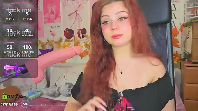 StellaMilla online show from September 22, 2025, 11:40 pm