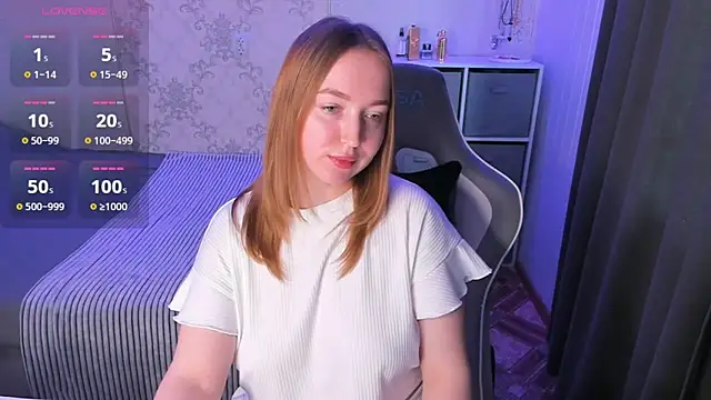 Shy AnnaCutie online show from May 21, 2026, 6:09 am