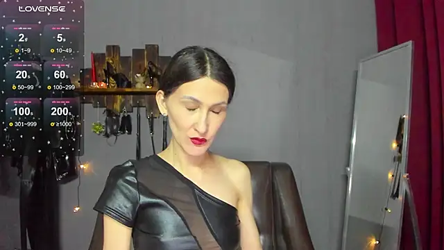 Mistress Pamela online show from December 15, 2024, 9:13 am