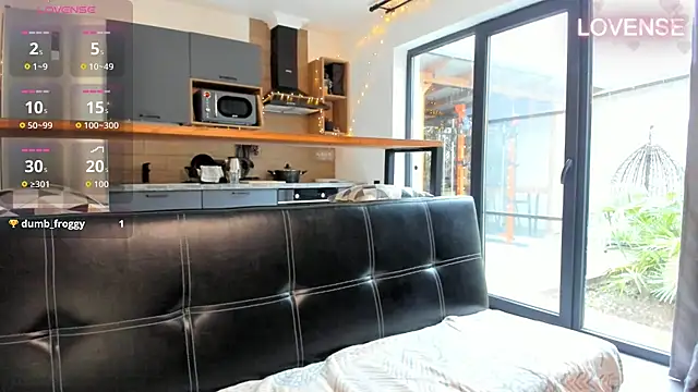 ElizSweet online show from January 17, 2026, 9:47 am