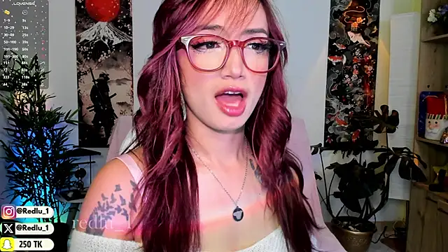 Redlu 1 online show from January 15, 2025, 2:49 am