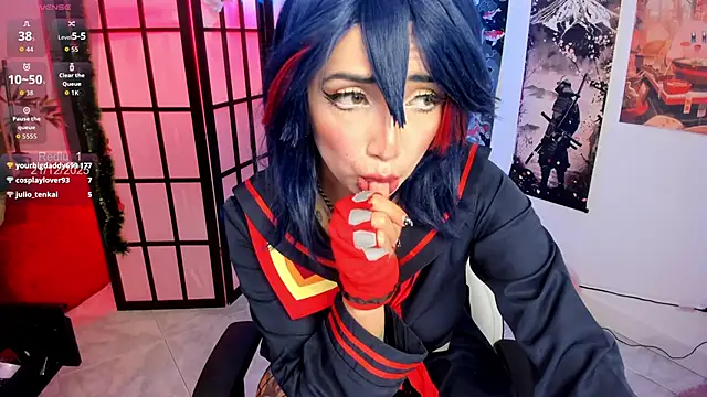 Redlu 1 online show from December 21, 2025, 10:06 pm