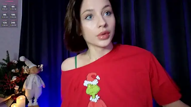 Camilla Railian online show from December 25, 2024, 1:42 am