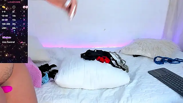 VioletaSotter online show from January 17, 2025, 6:33 pm