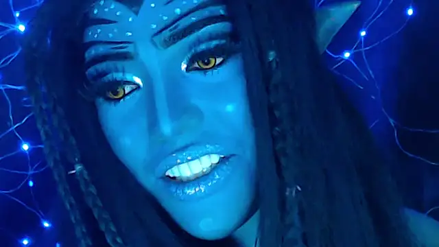 xPATRICIA ARDEN AVATAR online show from October 19, 2025, 12:28 pm