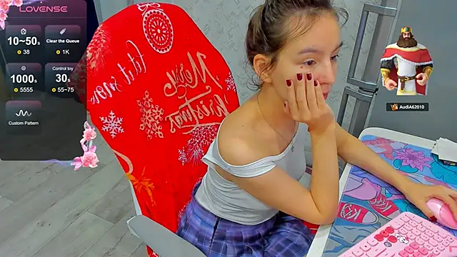 c arina x online show from November 29, 2025, 3:04 pm