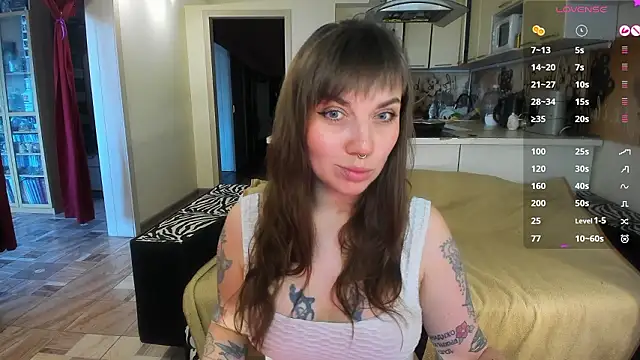 StacyTigerr online show from March 27, 2026, 12:16 pm