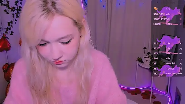 IrmaBell online show from February 13, 2025, 5:37 am