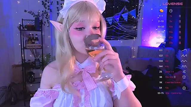 IrmaBell online show from November 12, 2025, 9:03 pm