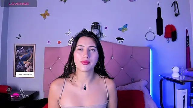 brenda moris01 online show from October 16, 2025, 9:27 pm