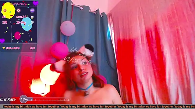 lilac night33 online show from March 3, 2025, 9:59 pm