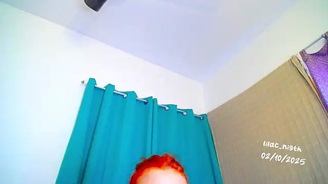 lilac night33 online show from October 3, 2025, 12:24 pm