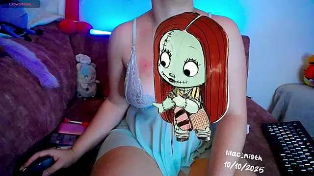 lilac night33 online show from October 10, 2025, 12:26 pm