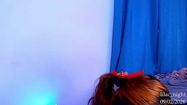 Snapshot of lilac_night33 chatting on February 9, 2026, 6:34 pm lilac night33 online show from February 9, 2026, 6:34 pm