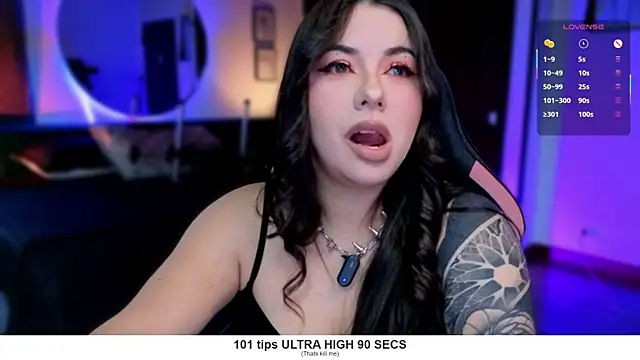 Liah santos online show from July 7, 2026, 1:04 pm