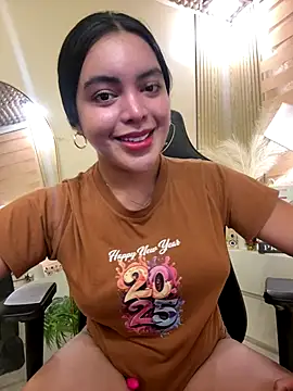 Snapshot of HotstuffCherrySummer chatting on October 14, 2025, 7:53 am HotstuffCherrySummer online show from October 14, 2025, 7:53 am