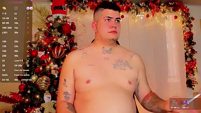 Thomas chubbyxhot online show from December 14, 2024, 1:05 pm
