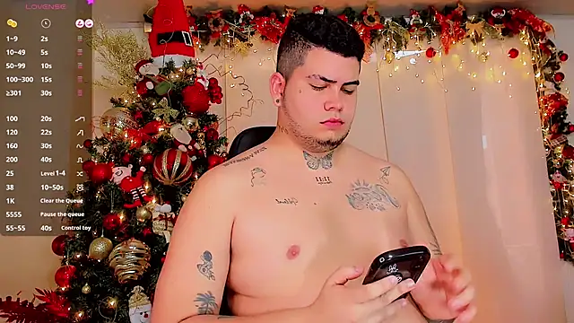 Thomas chubbyxhot online show from December 21, 2024, 9:15 pm