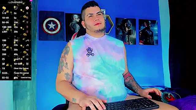 Thomas chubbyxhot online show from October 10, 2025, 6:12 am