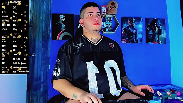 Thomas chubbyxhot online show from January 7, 2026, 12:57 am