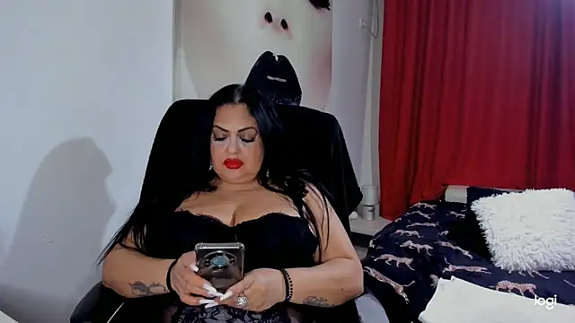 Brendaxx1 online show from January 26, 2025, 1:41 am