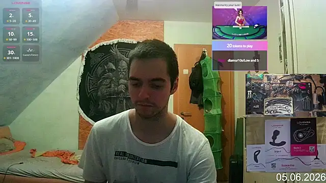 Chris23547 online show from June 5, 2026, 12:55 pm
