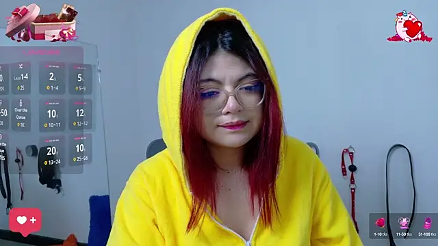 Snapshot of Catwhite_ chatting on February 22, 2025, 12:08 pm Catwhite online show from February 22, 2025, 12:08 pm