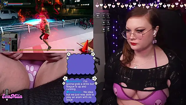 evamila online show from February 21, 2026, 1:50 am