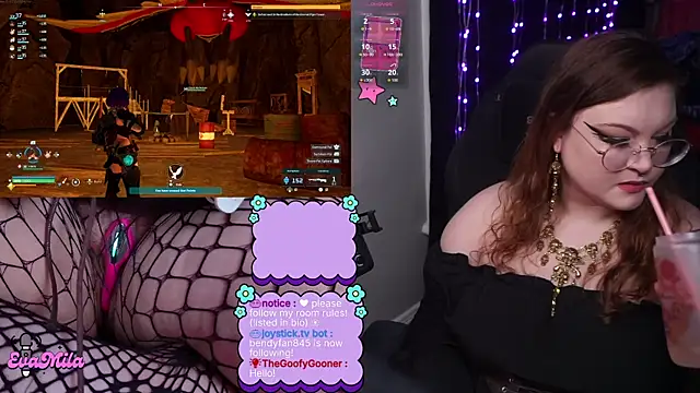 evamila online show from March 26, 2026, 1:33 am